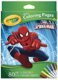 Mini Coloring Pages Ultimate Spiderman