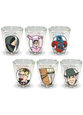 Christmas Story Shotglass 6PK