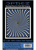 Whirlpool Black Light Tapestry
