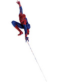 Spiderman Movie with web Giant Wall Decal