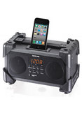 Craig Dual Alarm Industrial iPod/iPhone Docking Alarm Clock
