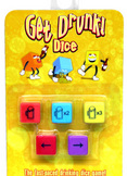 Get Drunk Dice