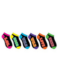 LOL Multi Color Sock 6 Pack
