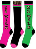 Go Wild Knee High Sock 3 Pack