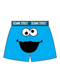 Sesame Street Cookie Monster Boxers