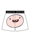 Adventure Time Finn Face Boxers