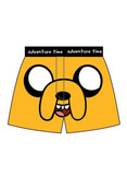 Adventure Time Jake Face Boxers