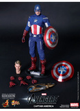 Hot Toys Captain America Avengers Movie Collectible Figure