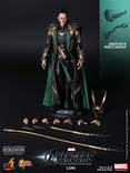 Hot Toys Avengers Movie Loki Collectible Figure