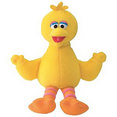 Beanbag Big Bird