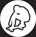 American Skateboard Ollie Wht Sticker Single