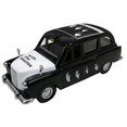 With The Beatles Diecast Taxi