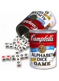 Campbell's Alphabet Dice Game