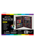 Art 101 Wood Art Set 82 Pc