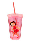 Betty Boop 18 oz Acrylic Travel Cup