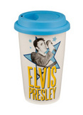 Elvis Presley Double Wallwall Travel Mug