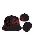 ICP Juggalo Black Flatbill Hat