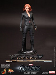 Hot Toys The Avengers Black Widow Sixth Scale Figure