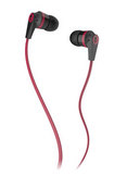 Ink'd 2.0 Mic'd Life Style In-Ear Buds Black/Red w/Mic