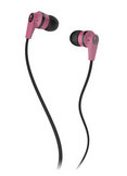 Ink'd 2.0 Mic'd Life Style In-Ear Buds Pink/Black w/Mic