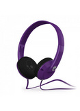 Uprock On-Ear Headphones Athletic Purple/Grey