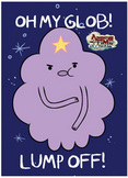 Adventure Time Oh My Glob! Magnet