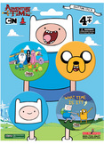 Adventure Time 4 Button Pack