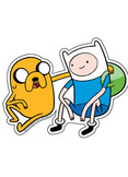 Adventure Time Finn And Jake Sticker