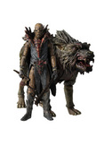 The Hobbit Orc On Warg 3.75 inch Beast Pack