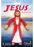 Jesus of Nazareth Bendable