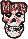 Misfits Bloody Skull Patch