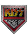 Kiss Army Sticker