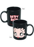 Betty Boop Big Face Ceramic Mug