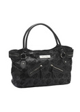 Sugar Skull Embossed Bag
