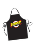Big Bang Theory Bazinga Apron
