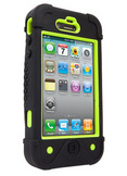 Bullfrogz cover for iPhone - Black and Lime Green