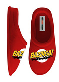 Big Bang Theory Bazinga Slippers