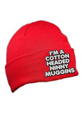 Elf Cotton Headed Ninny Muggins Beanie
