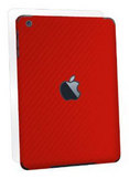 BodyGuardz Armor Carbon Fiber Full Body (Red) Apple iPad Mini