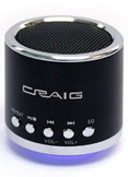 Craig Aluminum Case Ultra Sound Speaker