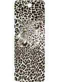 Leopard 3D Bookmark