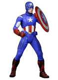 Avengers 1/4th Scale Captain America Figure
