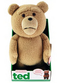 Ted Talking Bear W/ Moving Mouth
