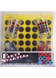 Pour 4 in a Row Shot Glass Drinking Game