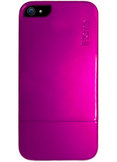 iHome Metallic case for iPhone 5 - Pink