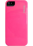 iHome Neon case for iPhone 5 -Neon Pink