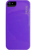 iHome Neon case for iPhone 5 - Neon Purple