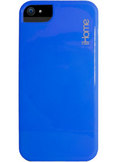 iHome Neon case for iPhone 5 - Neon Blue