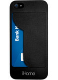 iHome Credit Card case for iPhone 5 - Black