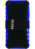 iHome Tough Case for iPhone 5 - Blue